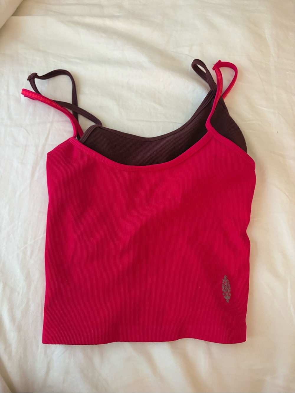 FP Movement double layer tank top